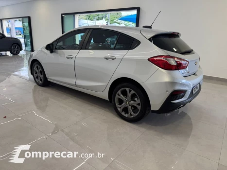 Cruze Hatch 1.4 16V 4P LT SPORT6 TURBO FLEX AUTOMÁTICO