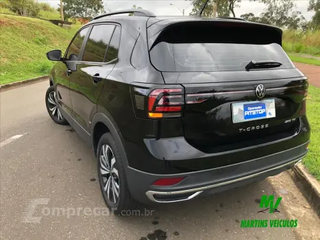 T-CROSS 1.0 200 TSI TOTAL FLEX COMFORTLINE AUTOMÁ