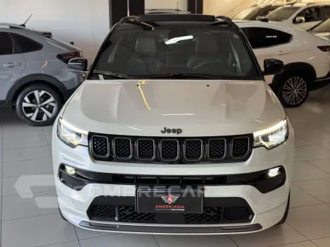 JEEP Compass 1.3 16V 4P FLEX S T270 TURBO AUTOMÁTICO 5 portas