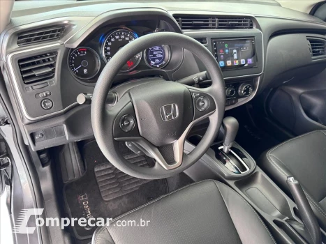 CITY 1.5 PERSONAL 16V FLEX 4P AUTOMÁTICO