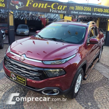 Fiat Toro Freedom 1.8 16V Flex Aut. 5 portas