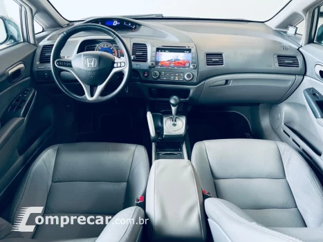 CIVIC 1.8 LXL 16V FLEX 4P AUTOMÁTICO