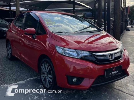 FIT 1.5 EXL 16V FLEX 4P AUTOMÁTICO