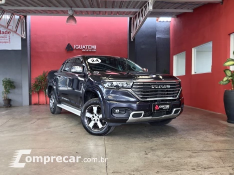 RAM RAMPAGE 2.0 TURBO DIESEL LARAMIE 4X4 AUTOMÁTICO 4 portas