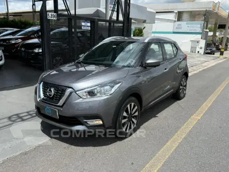 NISSAN KICKS SL 1.6 16V FlexStar 5p Aut. 4 portas