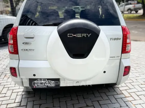 TIGGO 2.0 16V GASOLINA 4P MANUAL