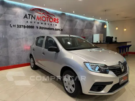 Renault Sandero 1.0 12V 4P FLEX SCE LIFE 4 portas