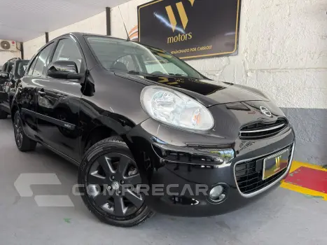 NISSAN MARCH 1.6 SV 16V MANUAL 4 portas