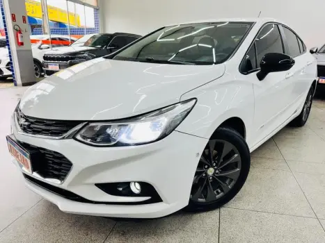 CHEVROLET CHEV CRUZE LT NB AT 4 portas