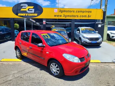 Renault SANDERO Authentique Hi-Flex 1.0 16V 5p 5 portas