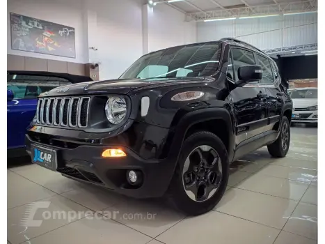 JEEP RENEGADE 1.8 16V FLEX 4P AUTOMÁTICO 4 portas