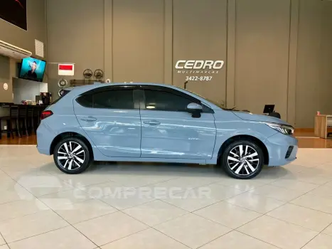 City Hatch 1.5 16V 4P FLEX EXL AUTOMÁTICO CVT