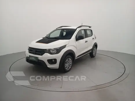 Fiat MOBI 1.0 FIREFLY FLEX TREKKING MANUAL 4 portas
