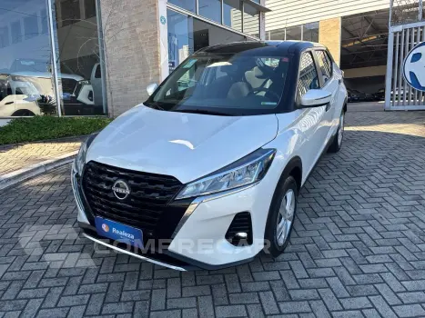NISSAN KICKS Active 1.6 16V Flex Aut. 4 portas