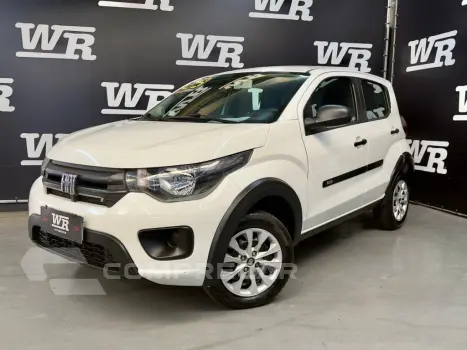 Fiat MOBI 1.0 8V EVO Like. 4 portas