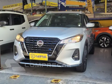 NISSAN KICKS Advance 1.6 16V Flex Aut. 4 portas