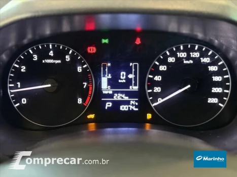 CRETA 1.6 16V FLEX ACTION AUTOMÁTICO