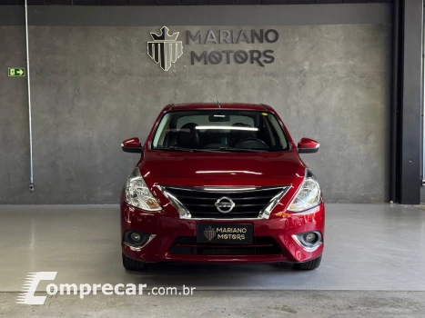 VERSA 1.6 16V FLEXSTART SL 4P XTRONIC