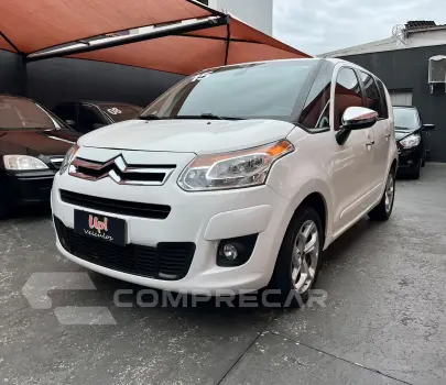 CITROEN C3 1.6 Picasso Exclusive 16V 4 portas