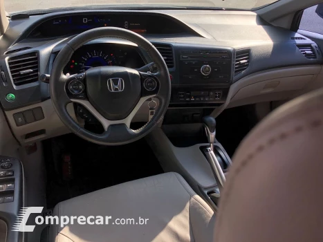 Civic 2.0 Lxr 16V Flex 4P Automático