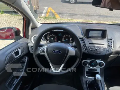Fiesta SEL 1.6 16V Flex Mec. 5p
