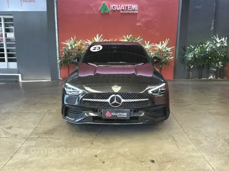 C 200 1.5 EQ BOOST HÍBRIDO AMG LINE 9G-TRONIC