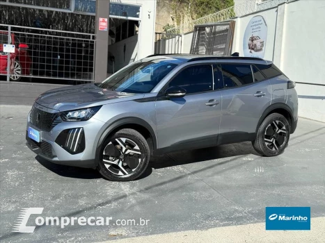 PEUGEOT 2008 1.0 TURBO 200 FLEX ACTIVE CVT 4 portas