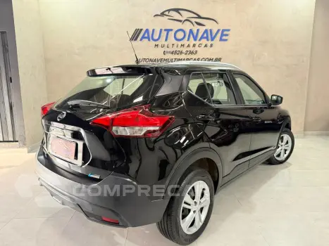 Kicks 1.6 16V 4P FLEX SV X-TRONIC AUTOMÁTICO CVT
