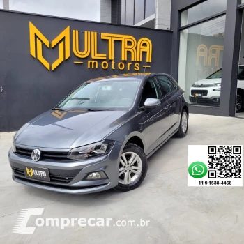 Volkswagen Polo 1.6 MSI Flex 16V 5p 4 portas