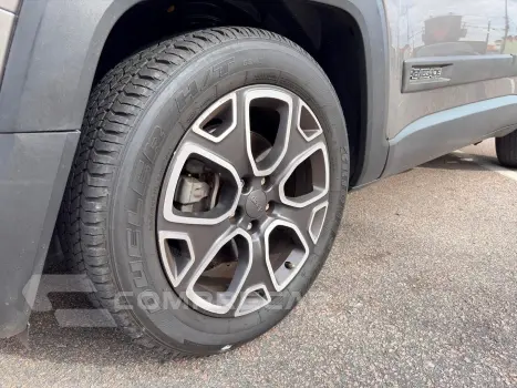 RENEGADE 1.8 16V FLEX LONGITUDE 4P AUTOMÁTICO