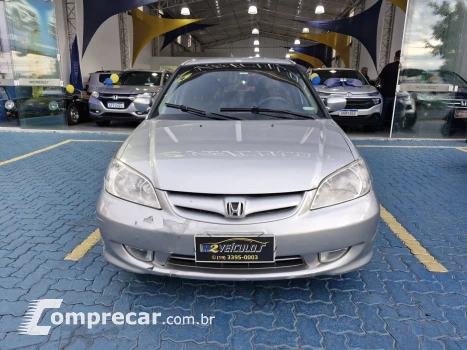 CIVIC 1.7 LXL 16V GASOLINA 4P AUTOMÁTICO