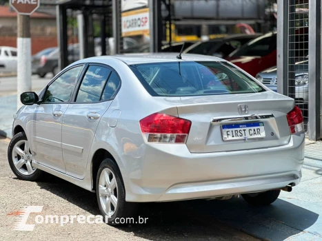 CITY 1.5 LX 16V FLEX 4P AUTOMÁTICO