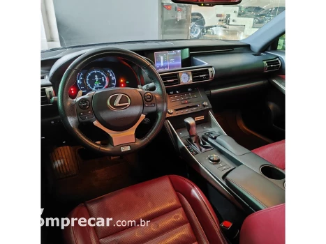 IS 250 2.5 V6 24V GASOLINA 4P AUTOMATICO