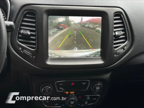 COMPASS 2.0 16V FLEX LONGITUDE AUTOMÁTICO