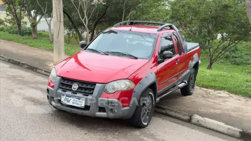 Fiat STRADA 1.8 MPI ADVENTURE CE 8V FLEX 2P MANUAL 2 portas