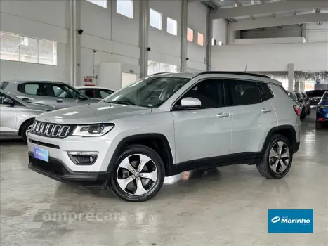 COMPASS 2.0 16V FLEX LONGITUDE AUTOMÁTICO