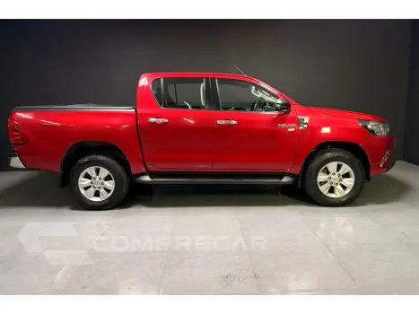 HILUX 2.7 SR 4X2 CD 16V FLEX 4P AUTOMÁTICO
