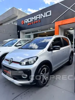 Volkswagen up! Xtreme 1.0 TSI Total Flex 12V 5p 4 portas