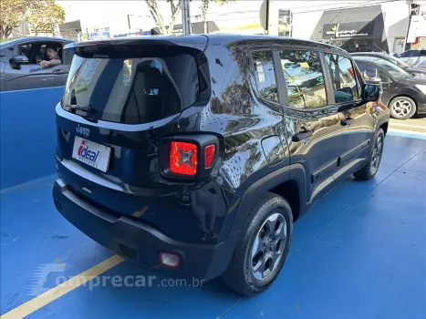 RENEGADE 1.8 16V FLEX 4P AUTOMÁTICO