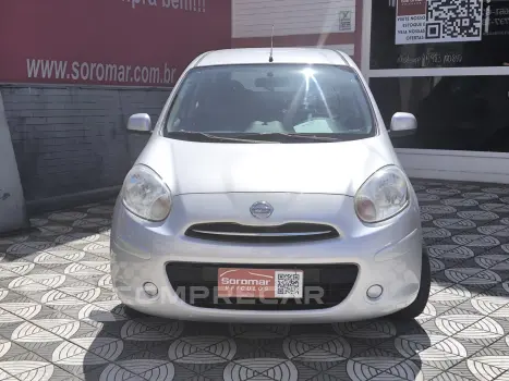 MARCH 1.0 16V FLEX 4P MANUAL