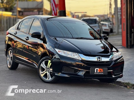 Honda CITY Sedan LX 1.5 Flex 16V 4p Aut. 4 portas