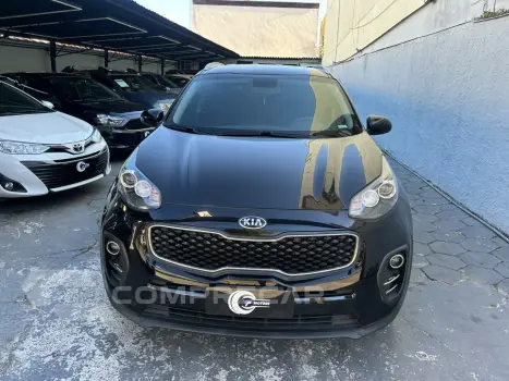 SPORTAGE 2.0 LX 4X2 16V FLEX 4P AUTOMÁTICO