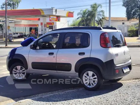 UNO 1.0 EVO WAY 8V FLEX 4P MANUAL