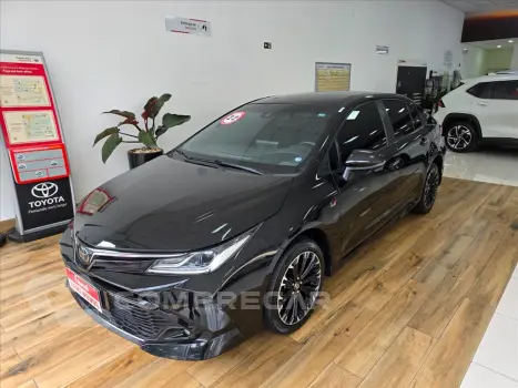 Toyota COROLLA 2.0 VVT-IE FLEX GR-S DIRECT SHIFT 4 portas