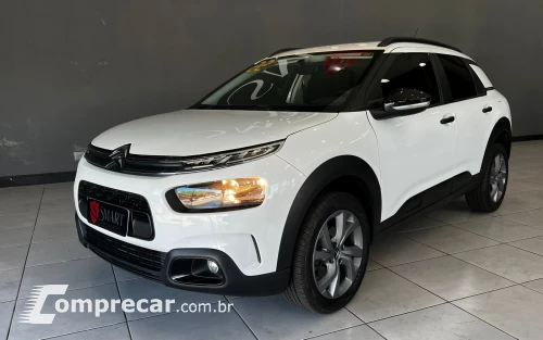 CITROEN C4 Cactus 1.6 Feel Pack (Aut) (Flex) 4 portas
