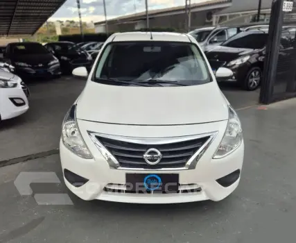 VERSA SV 1.6 16V FlexStart 4p Aut.