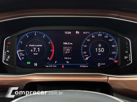 T-CROSS 1.0 200 TSI TOTAL FLEX COMFORTLINE AUTOMÁTICO
