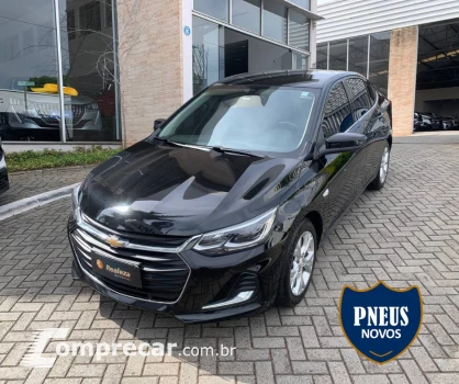 CHEVROLET ONIX SED. Plus PREM. 1.0 12V TB Flex Aut 4 portas