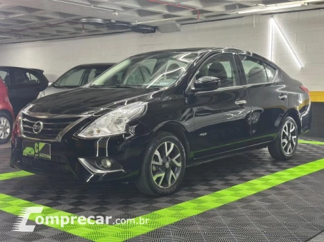 NISSAN VERSA - 1.6 16V UNIQUE 4P MANUAL 4 portas