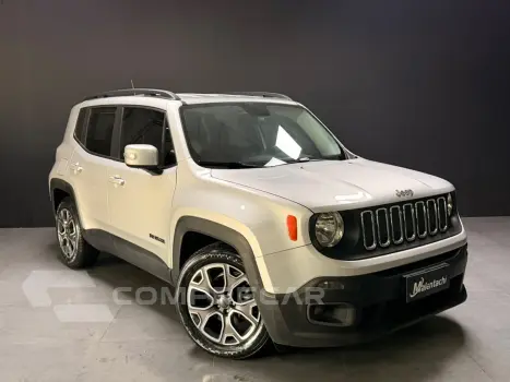 RENEGADE 1.8 16V FLEX LONGITUDE 4P AUTOMÁTICO